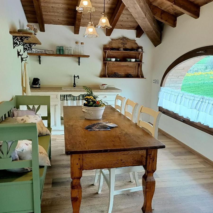 Agriturismo La Casetta - Ospitalita Rurale Familiare Montese Exterior foto